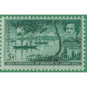 #1021 3c 100th Anniversary Opening of Japan 1953 Used