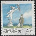 Australia #1065 1988 Used