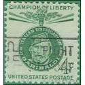 #1168 4c Champion of Liberty Giuseppe Garibaldi 1960 Used