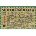 #1407 6c 300th Anniversary Founding South Carolina 1970 Used