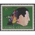 #1484 8c American Arts George Gershwin 1973 Mint NH