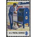 #1490 8c Postal Service Employees Mail Collection 1973 Mint NH