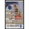 #1495 8c Postal Service Employees Electronic Letter Routing 1973 Mint NH