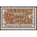 #1501 8c Progress in Electronics 1973 Mint NH