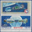 #1569-1570 10c Apollo Soyuz Space Project Pair 1975 Used Pair