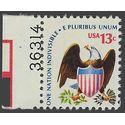 #1596 13c Americana Issue  Eagle and Shield 1975 Mint NH