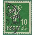 Norway # 167 1937 Used