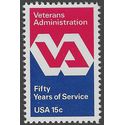 #1825 15c Veterans Administration 1980 Mint NH