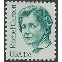 #1857 17c Great Americans Rachel Carson 1981 Mint NH