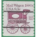 #1903a 9.3c Mail Wagon 1880s Bulk Rate Bureau Precancel 1981 Used