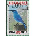 #2439 25c 100th Anniversary Idaho Statehood 1990 Used