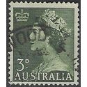 Australia # 257 1953 Used