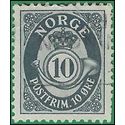 Norway # 307 1950 Used
