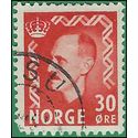 Norway # 323 1952 Used