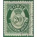 Norway # 326 1952 Used