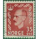 Norway # 346 1956 Used