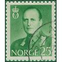 Norway # 360 1958 Used