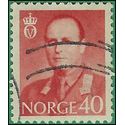 Norway # 362 1958 Used