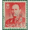 Norway # 363 1958 Used