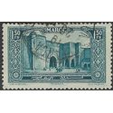 French Morocco #111 1927 Used