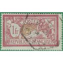 France # 125 1900 Used