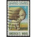 #1423 6c American Wool Industry 1971 Used