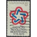 #1432 8c American Revolution Bicentennial 1971 Used