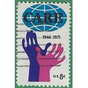 #1439 8c 25th Anniversary of CARE 1971 Used