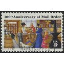 #1468 8c 100th Anniversary Mail Order 1972 Used