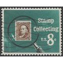#1474 8c Stamp Collecting 1972 Used