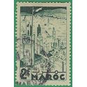 French Morocco #169 1939 Used