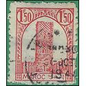 French Morocco #187 1943 Used