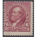 # 224 6c James A. Garfield 1890 Mint HR