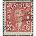 Canada # 233a 1937 Booklet Single Used