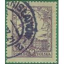 Poland # 240 1926 Used