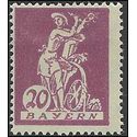 Germany Bavaria #241 1920 Mint H Type 1