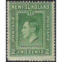 Newfoundland #245 1938 Mint NH Gum Faults