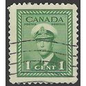 Canada # 249 1942 Used