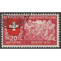 Switzerland # 254 1939 Used