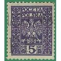 Poland # 258 1928 Used