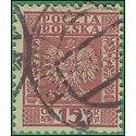 Poland # 270 1933 Used