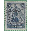 Guatemala # 317 1946 Used