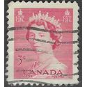 Canada # 327 1953 Used