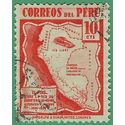 Peru # 377 1938 Used