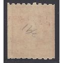 # 391 2c George Washington Coil Single 1910 Mint NH