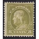 # 414 8c Benjamin Franklin 1912 Mint HR