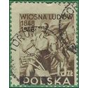 Poland # 417 1948 Used