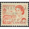 Canada # 459 1968 Used