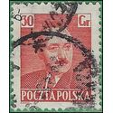 Poland # 493a 1950 Used