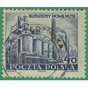 Poland # 502 1951 Used
